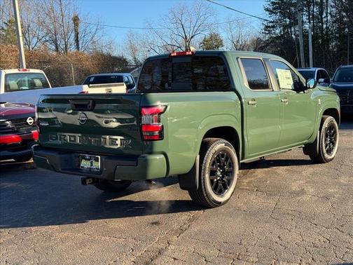 2026 Nissan Frontier SV