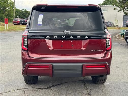 Coulis Red Pear 2026 Nissan Armada Platinum