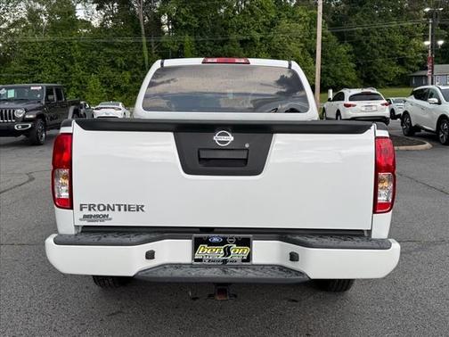 2018 Nissan Frontier S