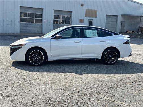 White 2026 Nissan Sentra SR