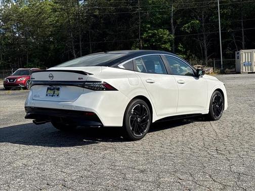 White 2026 Nissan Sentra SR