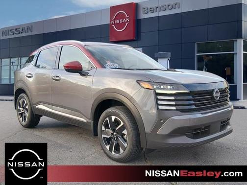 Gun Metallic 2025 Nissan Kicks SR