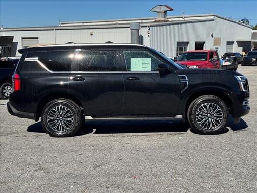 2026 Nissan Armada Platinum