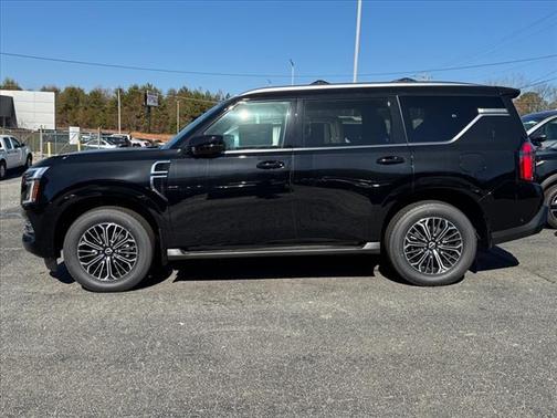 2026 Nissan Armada Platinum