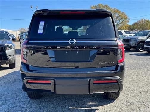 2026 Nissan Armada Platinum