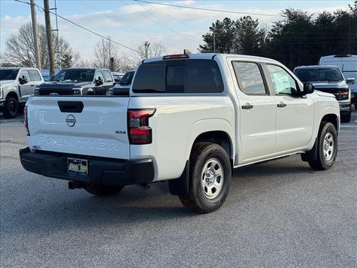 2026 Nissan Frontier S