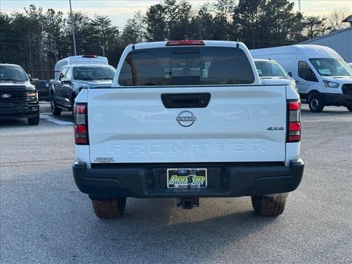 2026 Nissan Frontier S