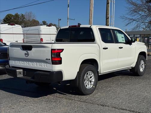 2026 Nissan Frontier S