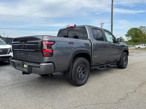 2025 Nissan Frontier PRO-4X