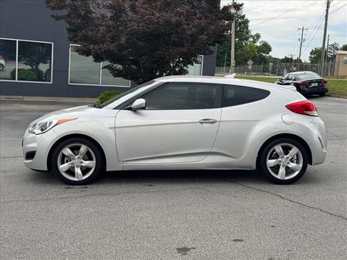 Ironman Silver 2015 Hyundai Veloster Base
