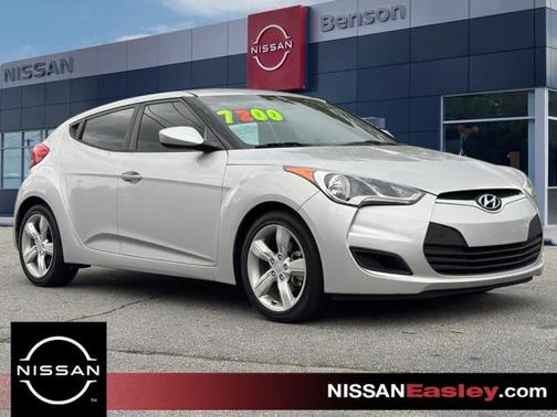 Ironman Silver 2015 Hyundai Veloster Base