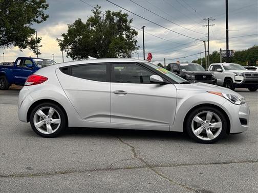 Ironman Silver 2015 Hyundai Veloster Base
