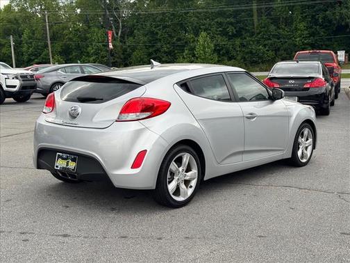 Ironman Silver 2015 Hyundai Veloster Base