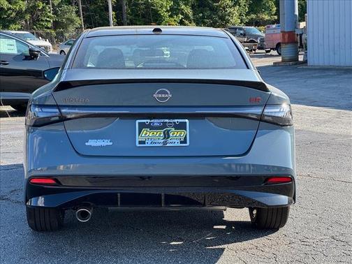 2t Gry Blk Roof 2026 Nissan Sentra SR