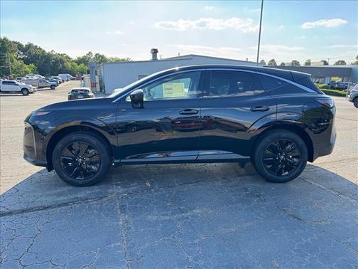 Black 2026 Nissan Murano SV