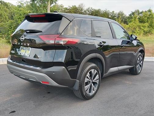 Black 2023 Nissan Rogue SV