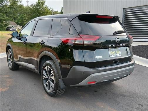 Black 2023 Nissan Rogue SV