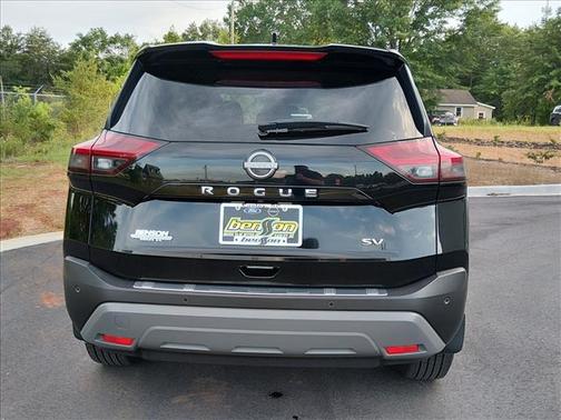 Black 2023 Nissan Rogue SV
