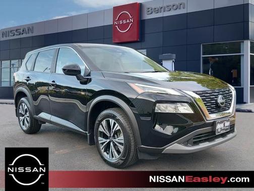 Black 2023 Nissan Rogue SV