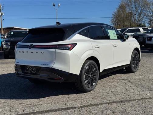 2026 Nissan Murano Platinum
