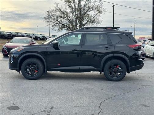 2025 Nissan Rogue Rock Creek