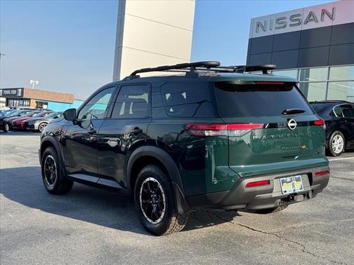 2025 Nissan Pathfinder Rock Creek