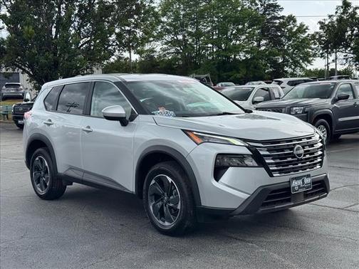 Brilliant Silver Metallic 2024 Nissan Rogue SV