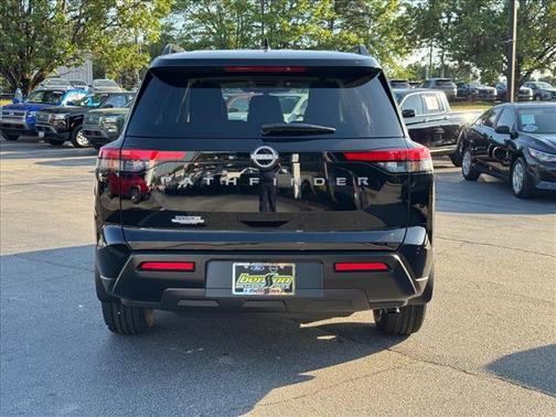 Black 2026 Nissan Pathfinder SV