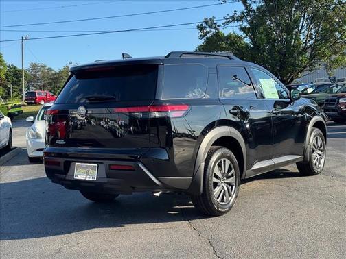 Black 2026 Nissan Pathfinder SV