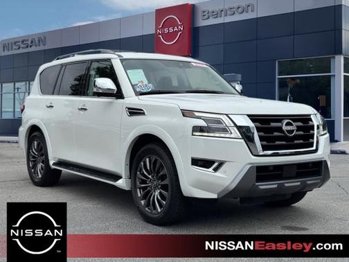 2024 Nissan Armada Platinum