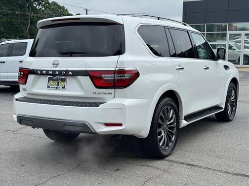 2024 Nissan Armada Platinum