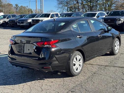 2025 Nissan Versa S