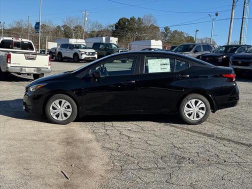 2025 Nissan Versa S