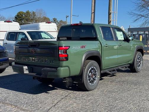 2026 Nissan Frontier PRO-4X