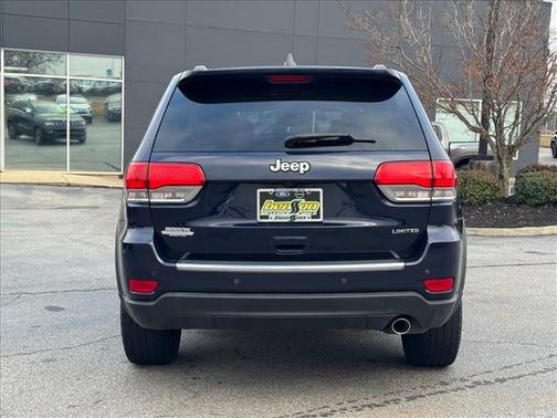 2018 Jeep Grand Cherokee Limited
