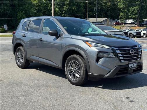 Gun Metallic 2024 Nissan Rogue S
