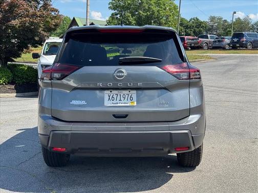 Gun Metallic 2024 Nissan Rogue S