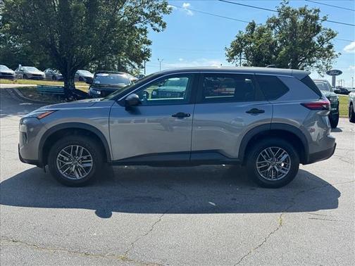 Gun Metallic 2024 Nissan Rogue S
