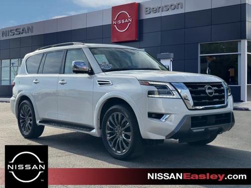 2024 Nissan Armada Platinum