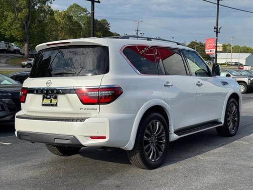 2024 Nissan Armada Platinum
