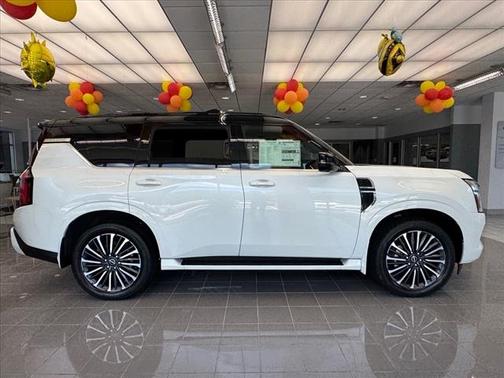 2025 Nissan Armada Platinum Reserve