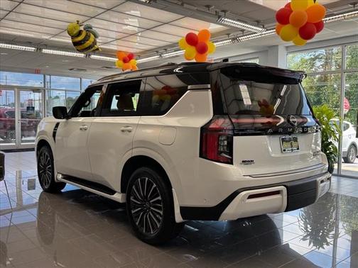 2025 Nissan Armada Platinum Reserve