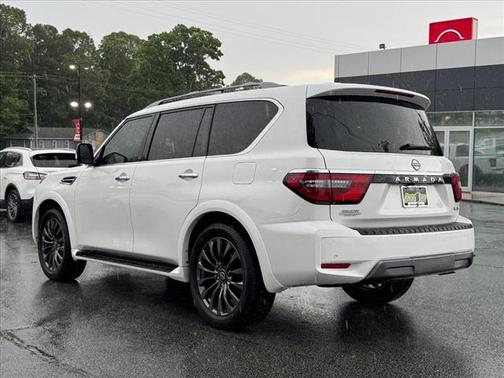 2024 Nissan Armada Platinum