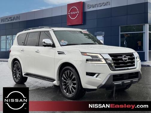 2024 Nissan Armada Platinum