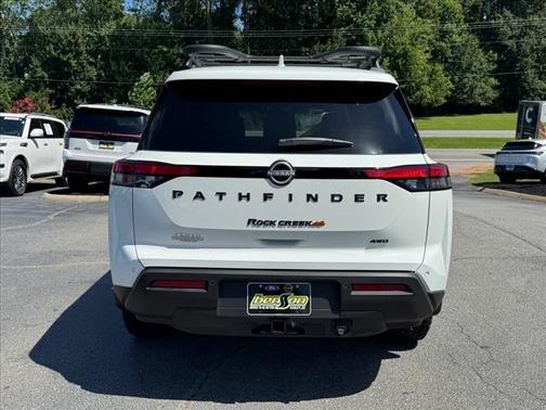 2025 Nissan Pathfinder Rock Creek