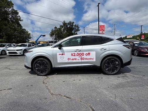 2025 Nissan Murano Platinum