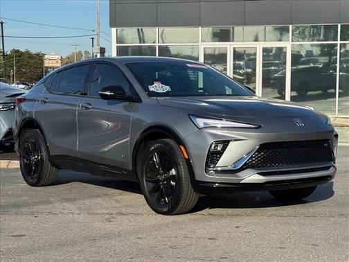 Moonstone Gray Metallic 2025 Buick Envista Sport Touring