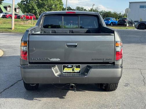 Formal Black 2007 Honda Ridgeline RTL