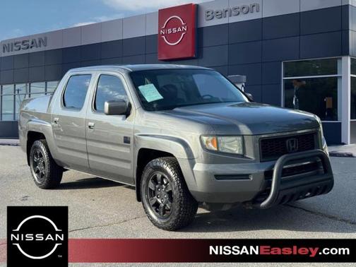 Formal Black 2007 Honda Ridgeline RTL