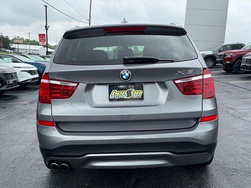 2017 BMW X3 sDrive28i